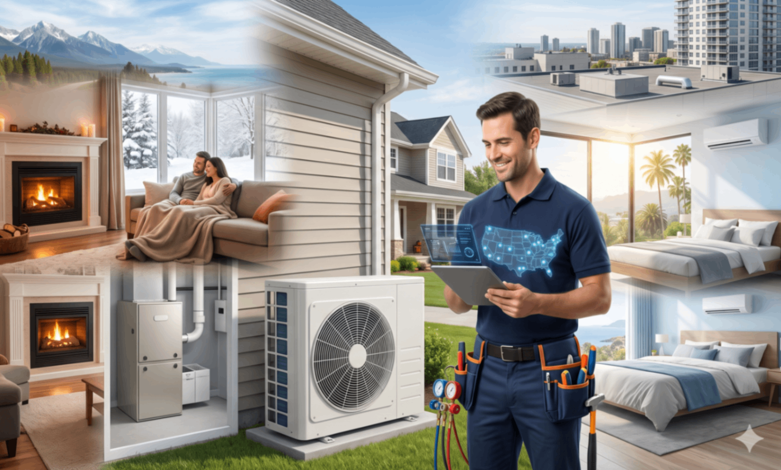 HVAC in Greenville, GA